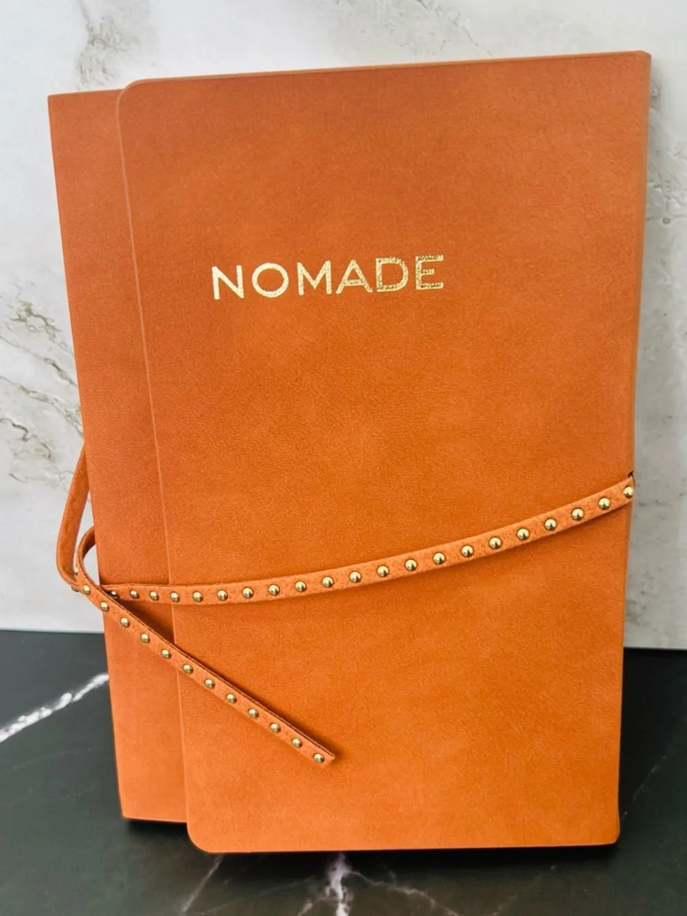 Chloé Nomade Notebook VIP Gift with Studded Strap & Stickers NWT